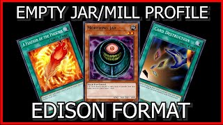 Empty Jar Profile - Edison Format Yu-Gi-Oh!