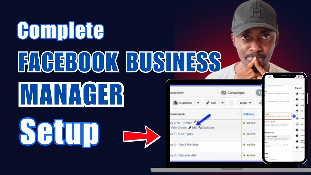 Facebook Ads: How To Setup Facebook Business Manager (NEW ACCOUNT ...