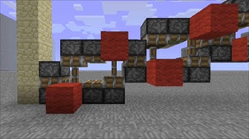 Minecraft: The Science of (my) Piston Elevators : Part 1