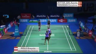 Dubai World Superseries Finals 2015  Badminton Day 3 M1 To M6