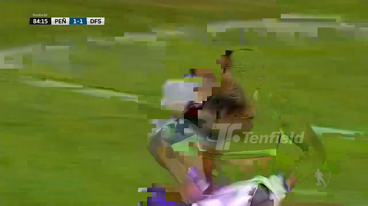 Clausura - Fecha 2 - Peñarol 1:2 Defensor Sp. - Cristian Chavez (DEF)