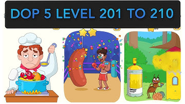 DOP 5 Level 201 TO 210