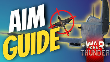 How To Get Better Aim In War Thunder FAST! (Every Player