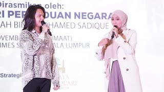 Siti Nordiana & Amir Masdi Memori Berkasih - Galeri Uniti Keluarga Malaysia 4 November 2022