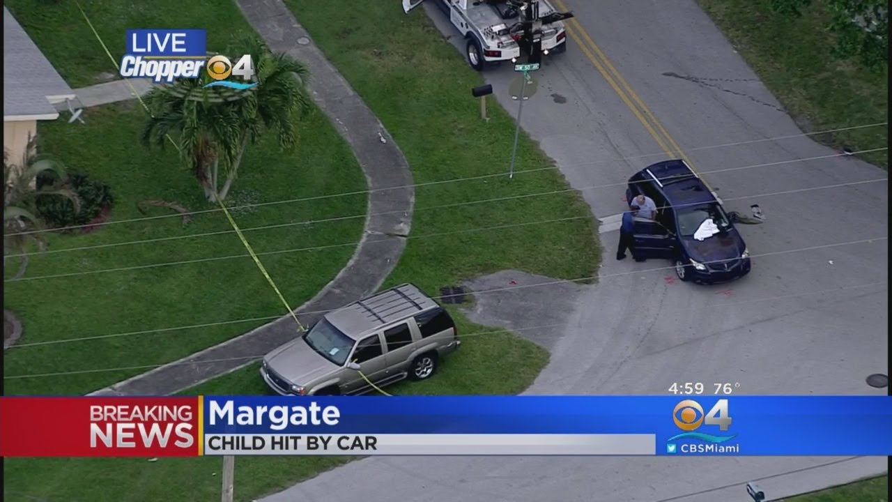 12-Year-Old Boy Airlifted To Hospital After Being Hit By Car In Margate ...