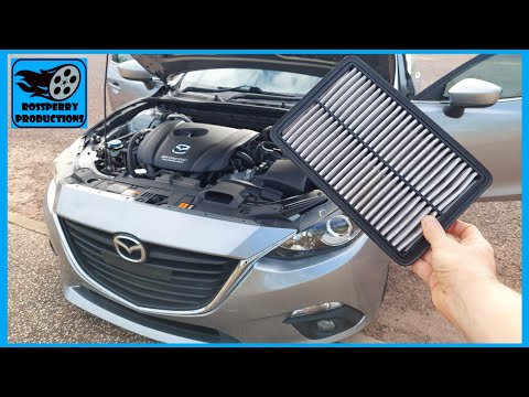 How to Replace a Mazda 3 Air Filter (2013-2018)