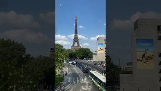 BEST Eiffel Tower View - Line6 PARIS #paris #eiffeltower