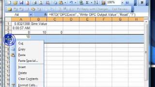 OAS Excel Connector: Connect Excel To OPC Servers, Clients, Databases & .NET Applications