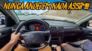 ANDANDO NO 12 COM A PARATI GTI TURBÃO!!🚀🔥 ACELEREI TUDO