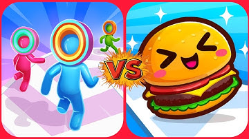 Layer Man 🆚 Food Run 3d New Levels Big New Update Max Walkthrough Android iOS Gameplay Level 9999