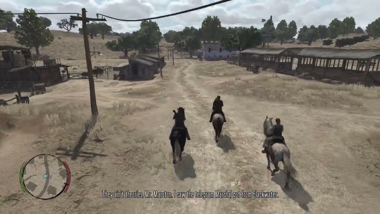 John Marston Talks Politics With Drew Macfarlane - Red Dead Redemption