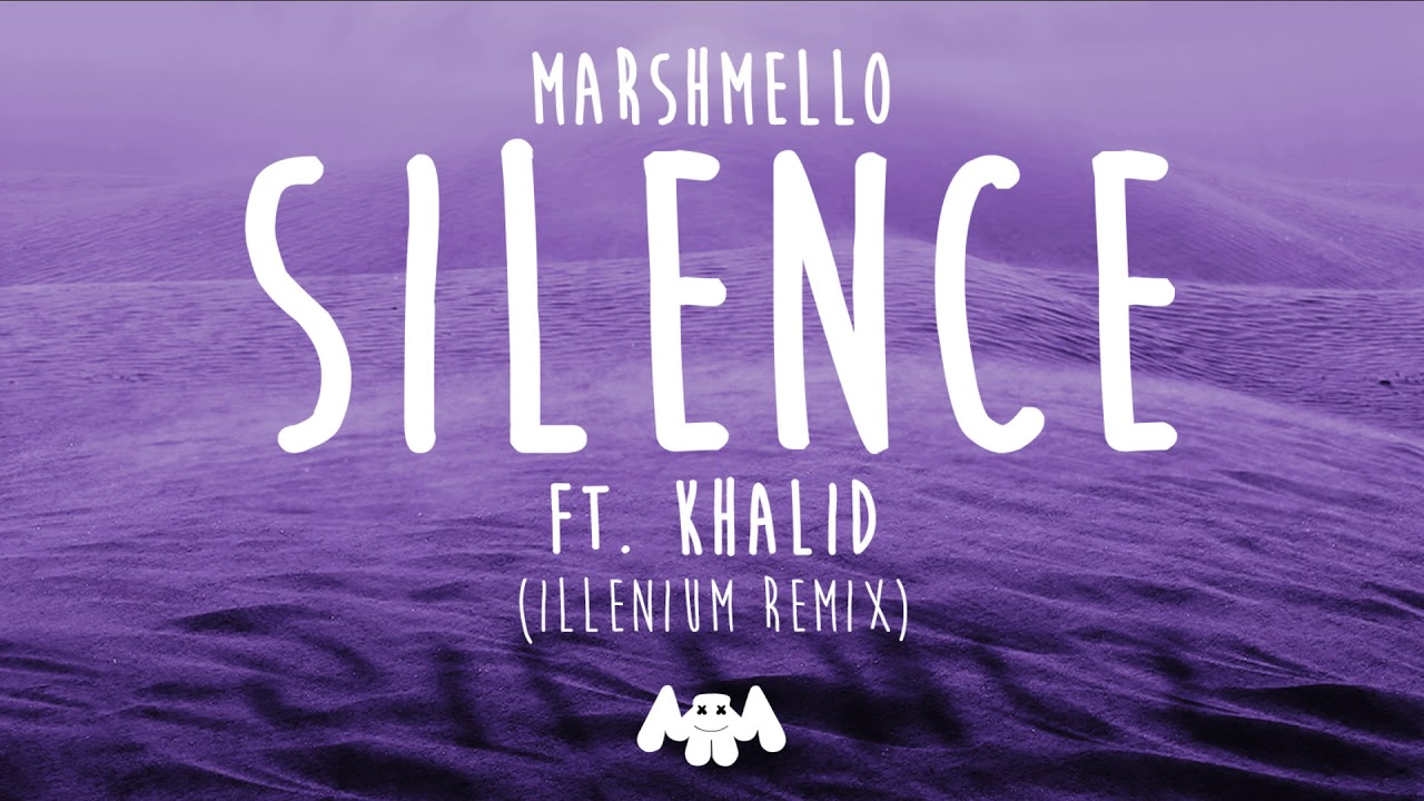 Marshmello Ft Khalid Silence Illenium Remix Youtube - marshmello silence roblox id code
