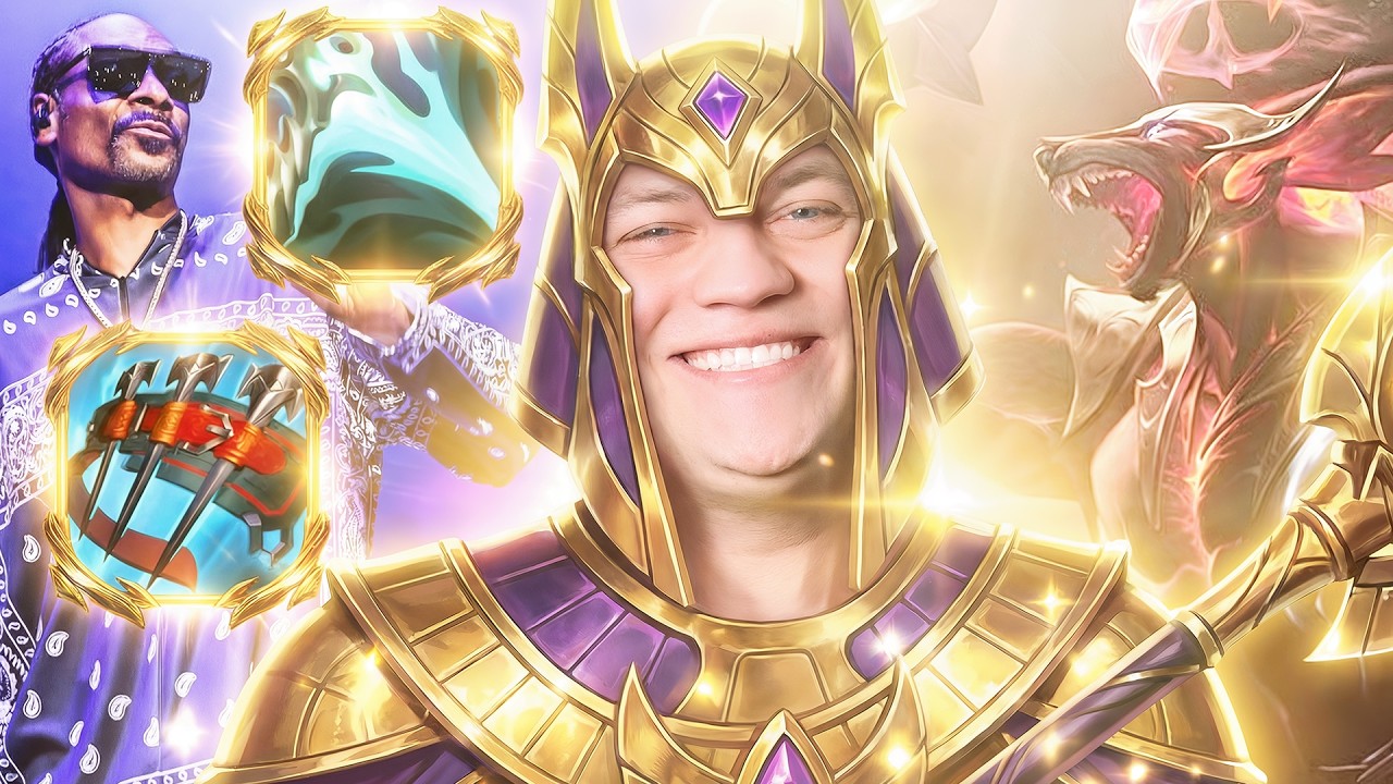 FULL DAMAGE CRIT NASUS (Snoop Dogg Version)