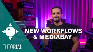 New Workflows. New MediaBay. New Functions. | HALion 7 New Features