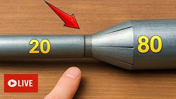 Every Welder Should Know This Secret Pipe Cutting Trick! 99 WAYS TO CONNECT DIFFERENT SIZES OF PIPE