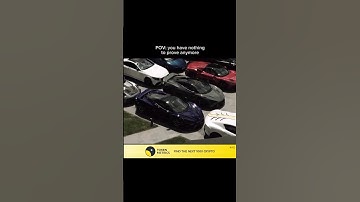 Pov: You have nothing to prove anymore