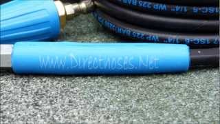 www.directhoses.net  Nilfisk quick release customized Hose and Trigger set