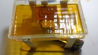 Project #05 || DIY || How to etch and drill PCB