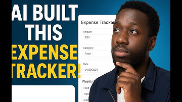 I Built a FULL Expense Tracker in 5 Minutes With AI (Beginner Friendly!)