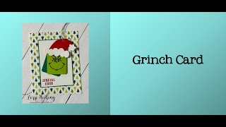 Grinch Card