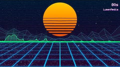 After Effects Template - 80s Audio Spectrum #AfterEffectsTemplate #Videohive