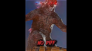 EVOLVED GODZILLA VS MONSTERVERSE 🥶 #shorts #fyp #godzilla #monsterverse