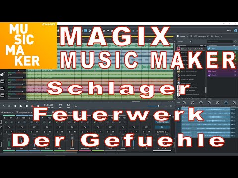 Magix Music Maker - Schlager Feuerwerk Der Gefuehle