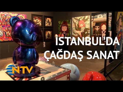 @NTV Contemporary İstanbul, 18. edisyonuyla sanatseverlere kapılarını açtı (Gece Gündüz)