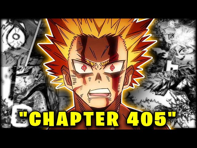 Viz ruins My Hero Academia chapter 405's most important Bakugo moment with  a terrible translation