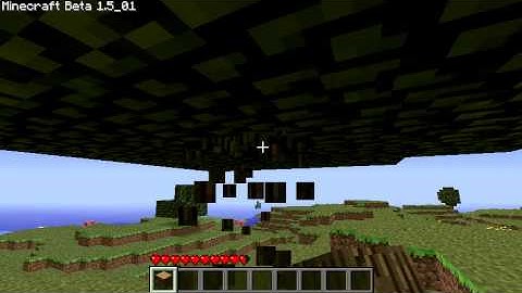 Minecraft Fraps Recording Lag Test #1