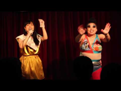 町あかりとアイハラミホ。のコラボレーション@Eggman tokyo east秋葉原 2016/06/26