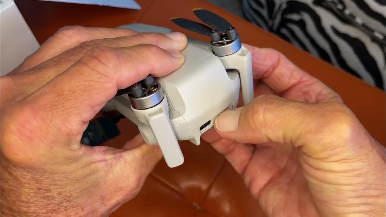 How to insert and remove a microSD card in your dji mini 2 drone YouTube