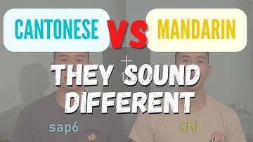Mandarin vs Cantonese Numbers 1 to 10 (RAPID Side-by-Side Comparison)