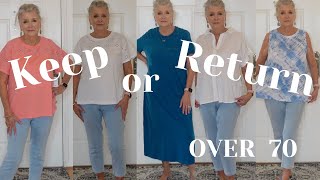 WHAT SHOULD I KEEP OR RETURN?  Walmart Haul 👗👚