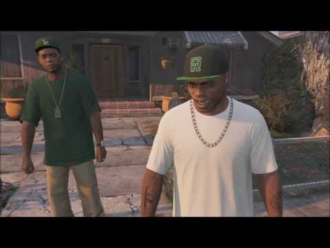 GTA V Grove Street/Franklin and Lamar Missions [4]: The Long Stretch Walkthrough [No Commentary]