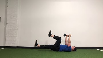 1 DB Single Arm Deadbug