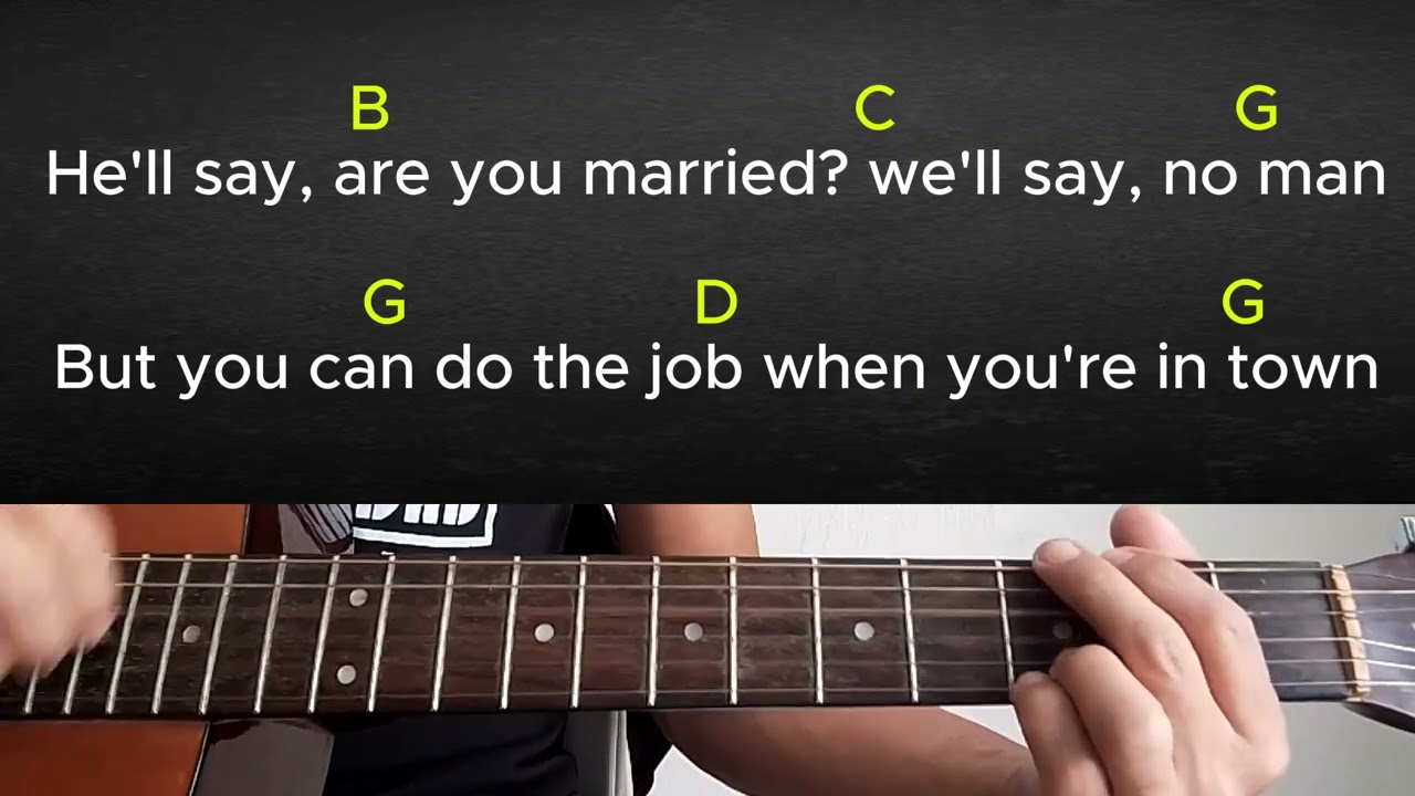 Walking in the Winter Wonderland Guitar Tutorial with Chords and Lyrics