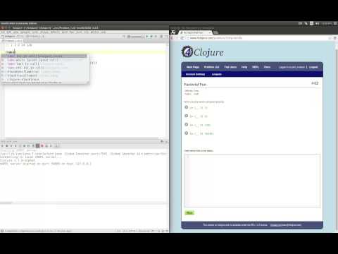4Clojure Solution to Problem 42