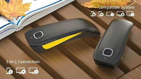 NETUM NT-C750 Mini Potable Bluetooth Wireless Barcode Reader