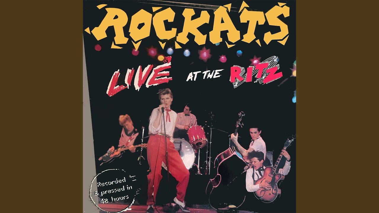 洋楽 THE ROCKATS /MAKE THAT MOVE /GO CAT WILD Go Kat Wild (Live) - YouTube