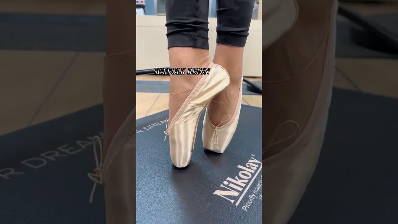 Pointe Shoes of the Week!