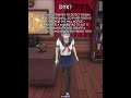 Yandere Simulator Edit shorts short