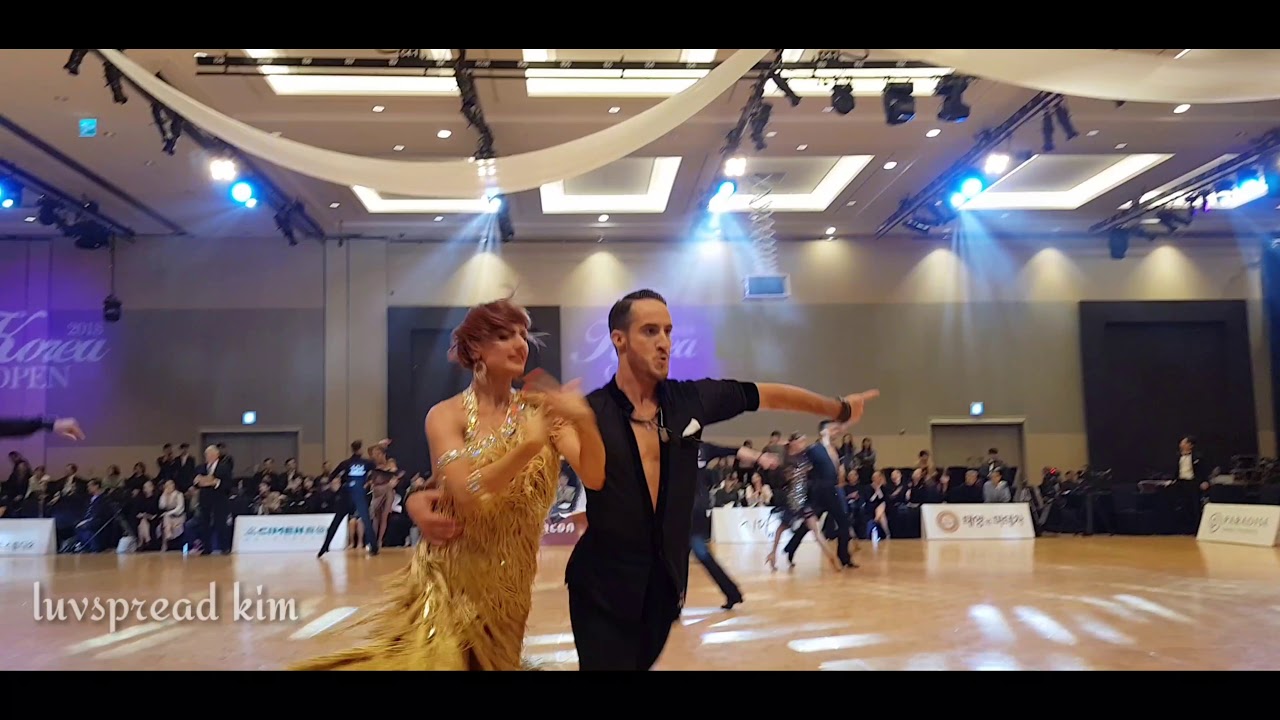 Massimo Arcolin & Laura Zmajkovicova | Cha Cha Cha | QF | Proffessional Latin Korea Open 2018