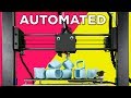 Automatic 3D Print Removal using G-Code