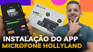 Passo a Passo da INSTALAÇÃO COMPLETA do Aplicativo de GERENCIAMENTO do Microfone HOLLYLAND LARK M2 screenshot 4