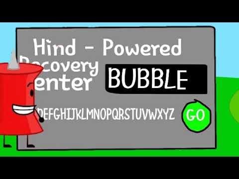 Bfdi Hind Powered Recovery Center Pin Bubble And Golf Ball Youtube - roblox bfdi hprc