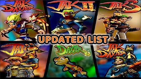 Which Is The Best Jak And Daxter Game? *UPDATED*