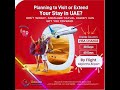 Extend Your Stay within UAE