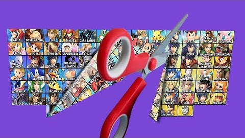 Cutting the Smash Roster in Half