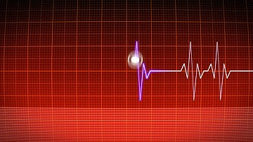 After Effects ECG Heart monitor